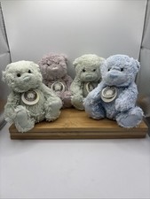 Charlie Bears Bundle of 4 All 5 Inches Long All Have Original Tags Xmas Gift VGC