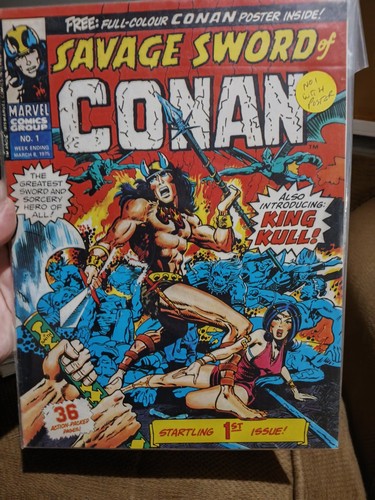 Conan the savage - the, of