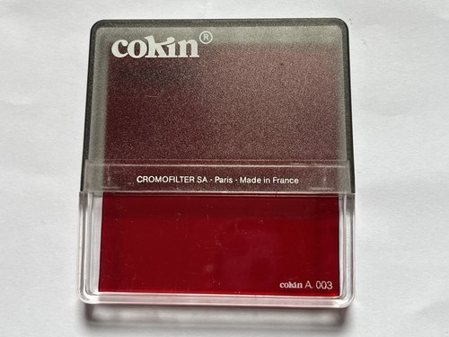 Cokin coef 3 red - cokin, coef.