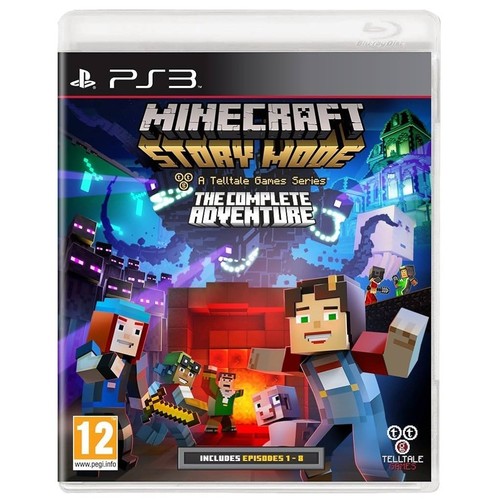 Minecraft story mode - minecraft,