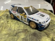UT models Ford escort cosworth rally car 1:18