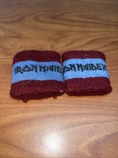 Pair of Vintage Iron Maiden