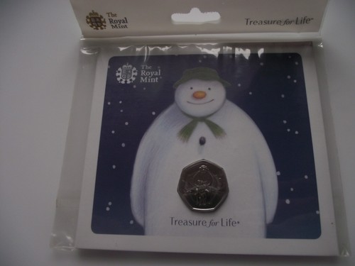 Royal mint 2019 the snowman - royal,