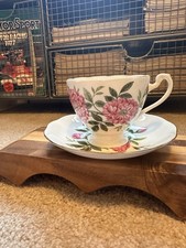 Vintage 1960 Roslyn Fine Bone