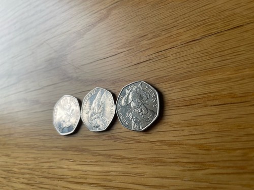 Peter rabbit 50ps - peter,
