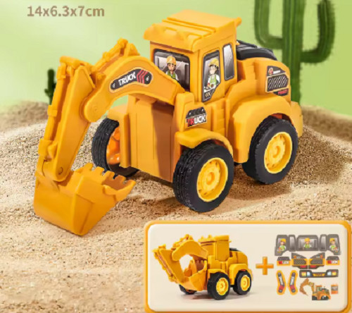 Engineering car toy - car,