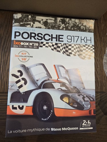 Ixo porsche 917 box - ixo,