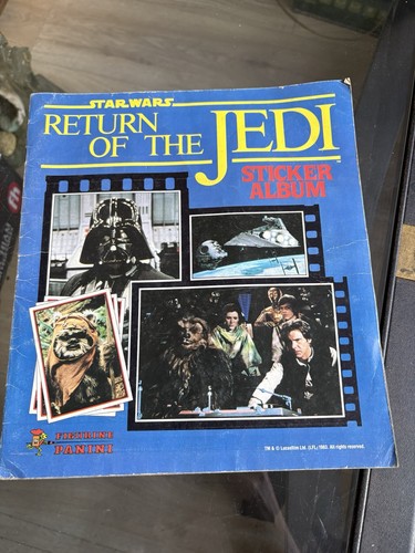 Panini 1983 star wars - 1983, wars: