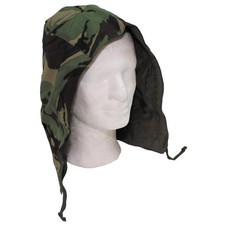 British Army Surplus Cotton Hood for Combat Jacket / Smock DPM Camouflage