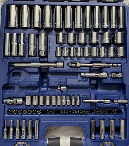 Blue point socket set - blue,