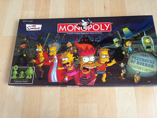 Monopoly simpsons treehouse - monopoly, of