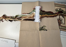 Vtg 2002 Dimensions Part Worked Stately Palm Counted Cross Stitch Kit 35086