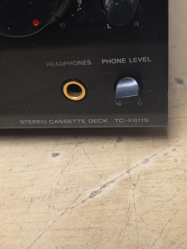 Sony k611s head - sony, cassette