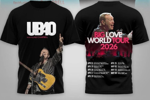 Ub40 big love world tour - ub40,