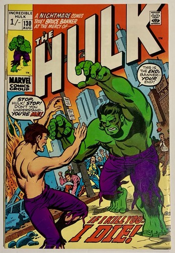 Incredible hulk 130 - hulk, #130