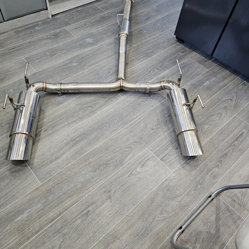 Catback sport exhaust system - catback,