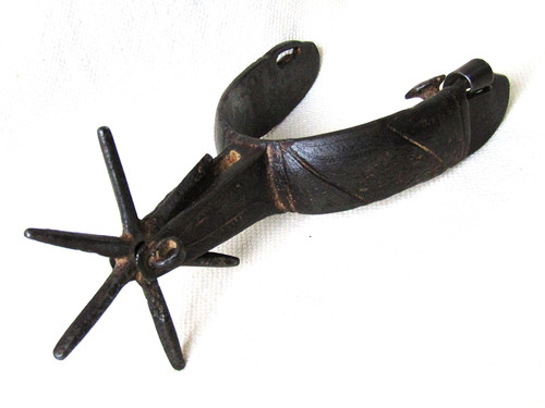 Single antique hand forged - single,