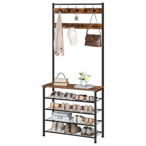 Free standing coat rack with - standing,