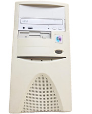 Retro 1998 minitower PC, AMD
