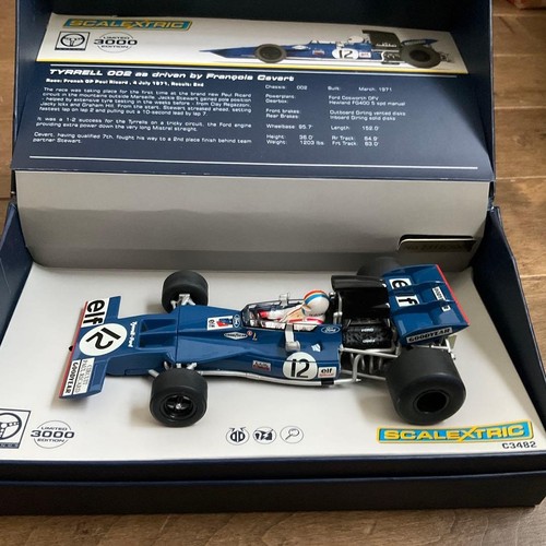 Scalextric tyrrell 002 - 1/32,
