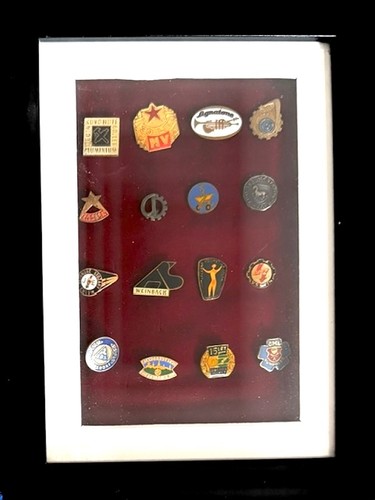 Collectable badges glass - badges,