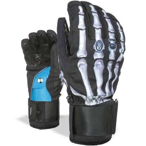 Level glove switch - level, white
