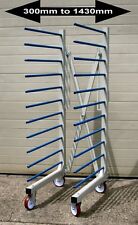MOBILE EXPANDER PAINT DRYING RACK  SPRAY RACK  ... £399       FREE DELIVERY