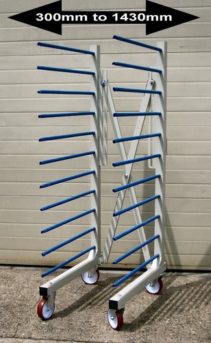 Mobile expander paint - paint, drying