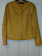 *!*!  Zara, Ladies 'Mustard ' Jacket, Size UK 8 (EUR XS), SEE DESCRIPTION *!*!