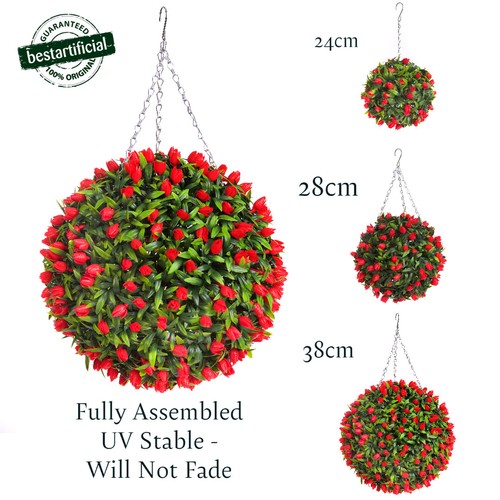 Best artificial red tulip - artificial,