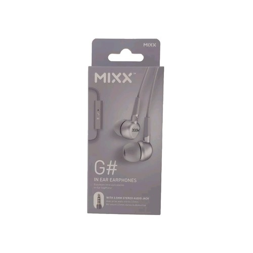 Mixx earphones ear with - mixx,
