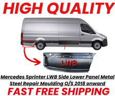 Mercedes sprinter lwb side - mercedes,