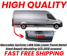 Mercedes Sprinter LWB Side