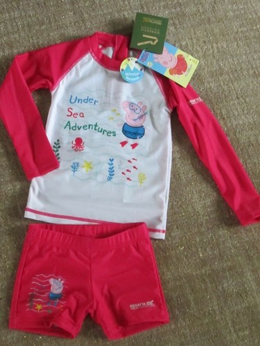 Girls peppa pig swimsuit age - girls,
