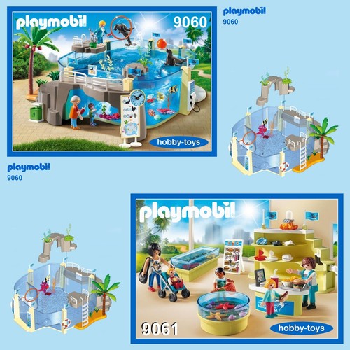 Playmobil zoo 9060 9063 - 9060,