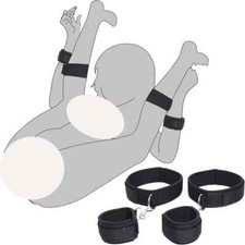 Bed restraint bondage set - restraint,
