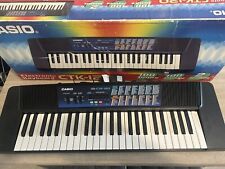 Casio Electronic Keyboard CTK-120 Boxed Full 61 Keys 100 RHYTHMS 100 Tones