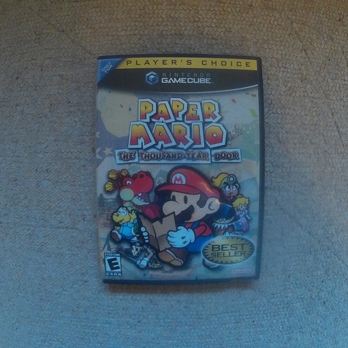 Paper mario the thousand year - paper,