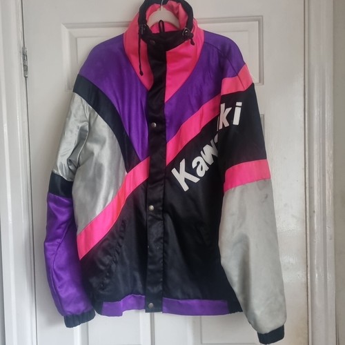 Vintage 1990s kawasaki padded - kawasaki,