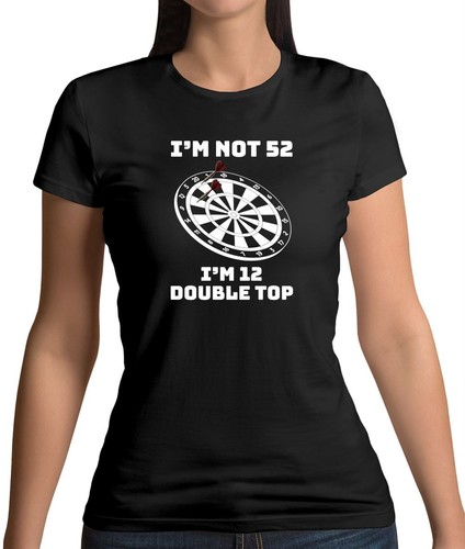 52nd birthday darts womens - -,