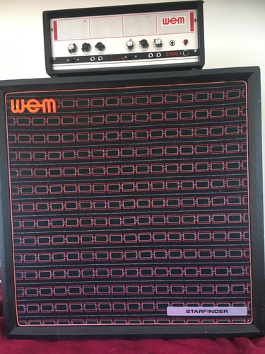 Wem er40 amplifier - wem, &