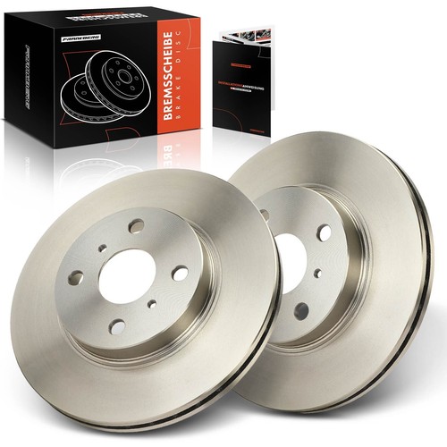 Front brake discs - 2x, 254mm