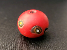 LARGE ANCIENT ROMAN RED GLASS