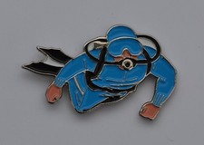 SCUBA Diver Quality Enamel Pin