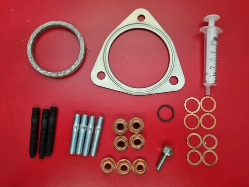 Turbocharger gasket kit - turbocharger,