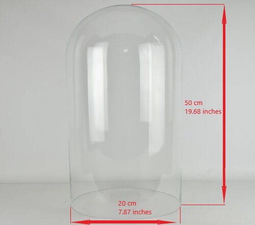Glass dome base emh large - emh,