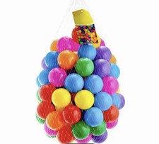 100 x Kids Soft Plastic Pit