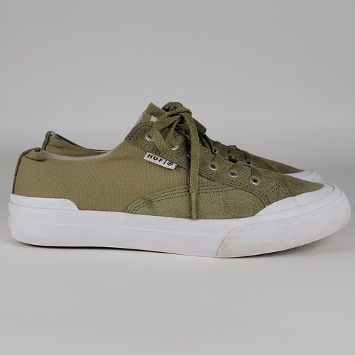 Huf suede low top sneakers - huf,