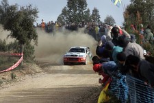 Jan Kopecky Skoda action 2007 WRC Rally Car Motor Racing Old Photo 3