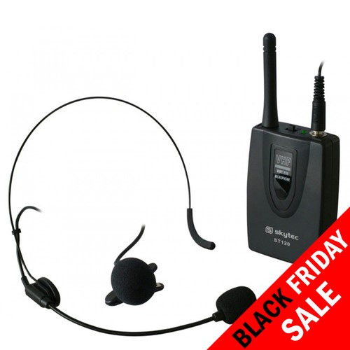 Vhf bodypack with tie - vhf,